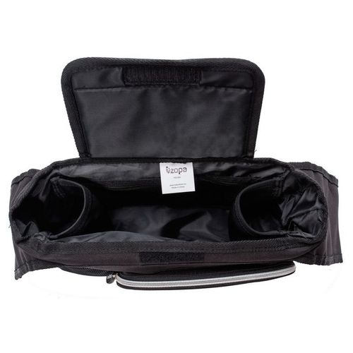 Zopa torba za kolica Deluxe - black slika 6