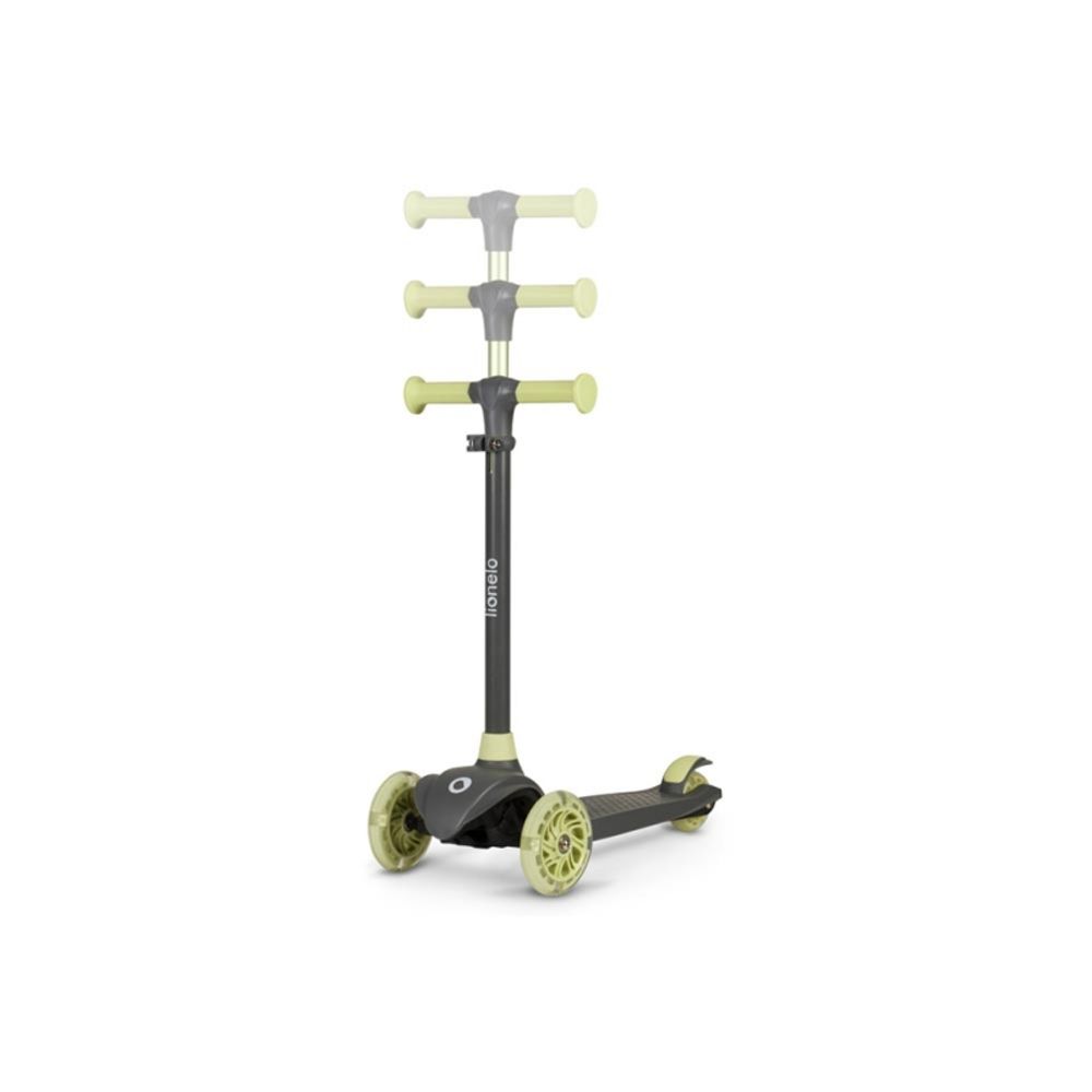 Lionelo Romobil Jessy LED, Grey/Green slika 5