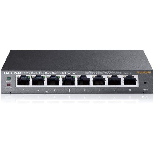 TP-Link 8-Port Gigabit PoE Easy Smart Managed Switch slika 2