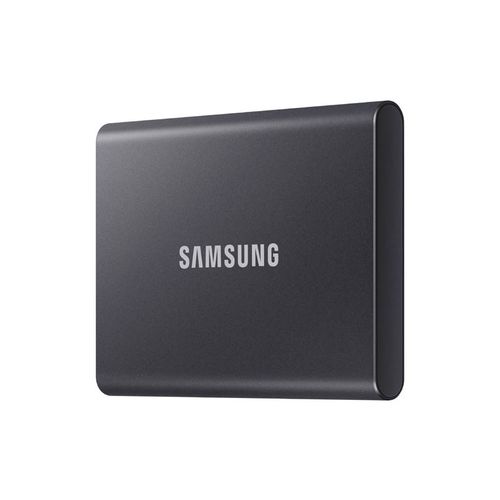 Samsung T7 Eksterni SSD 2TB Type-C USB 3.2 Gen2 V-NAND UASP, sivi slika 1