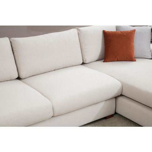 Ugaona Sofa Loop 16 u Bež Boji slika 5