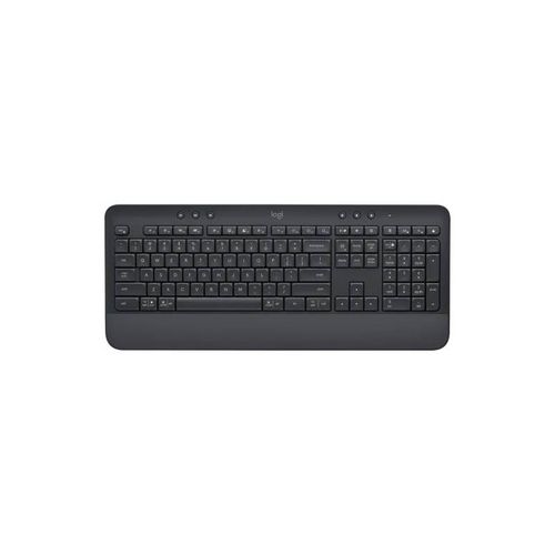 LOGITECH K650 Signature Wireless US crna tastatura slika 8