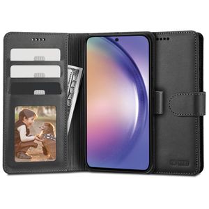 TECH-PROTECT WALLET PREKLOPNA FUTROLA ZA SAMSUNG GALAXY A54 5G crna