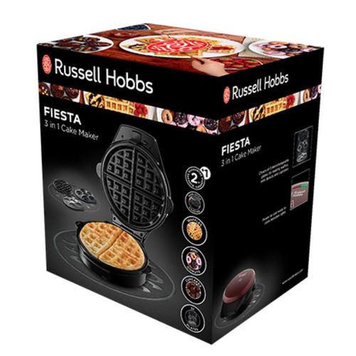 Russel Hobbs Aparat za vafle/krofne/kolače 24620-56 Fiesta 3in1 slika 3