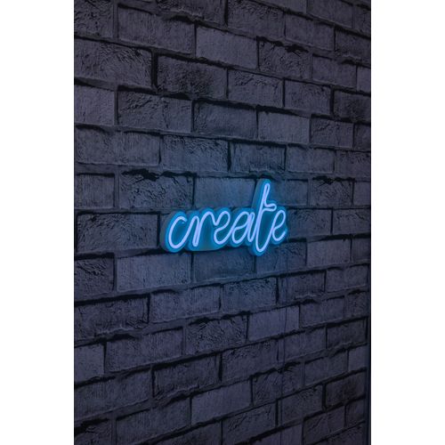 Wallity Ukrasna plastična LED rasvjeta, Create - Blue slika 1
