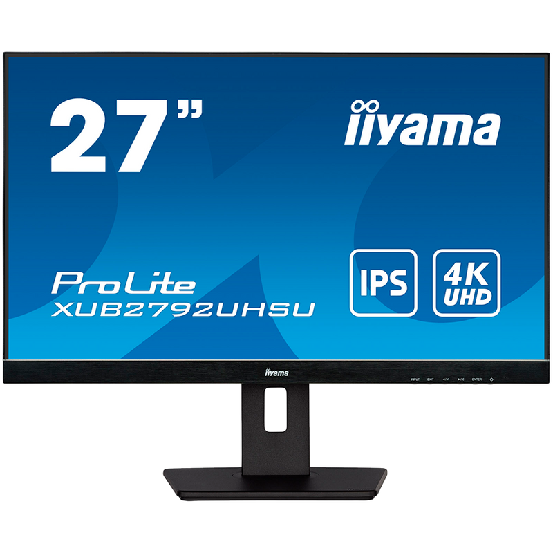 IIYAMA 27″ ETE IPS Monitor s UHD rezolucijom i prilagodljivim postoljem image