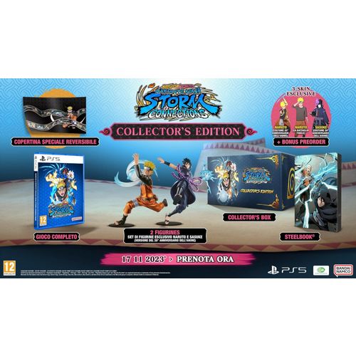 Naruto X Boruto Ultimate Ninja Storm Connections - Collectors Edition (Playstation 5) slika 19