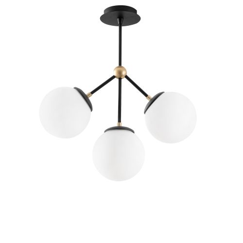 Gondol - 1031 White
Black Chandelier slika 4