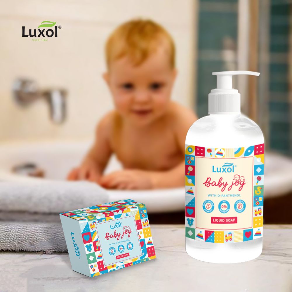 Luxol Čvrsti sapun Baby Joy 100gr slika 2