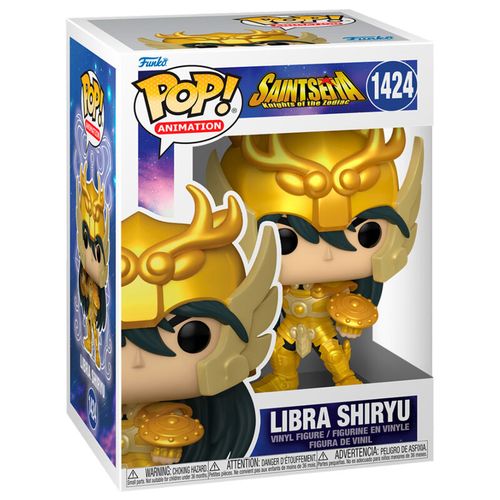 POP figura Saint Seiya Vitezovi Zodijaka Libra Shiryu slika 2