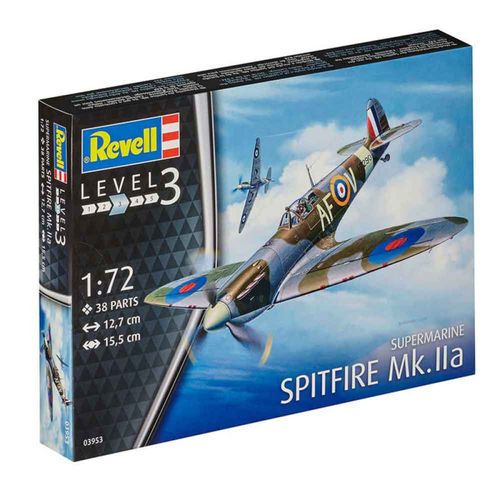 Revell Maketa Spitfire Mk Iia slika 1