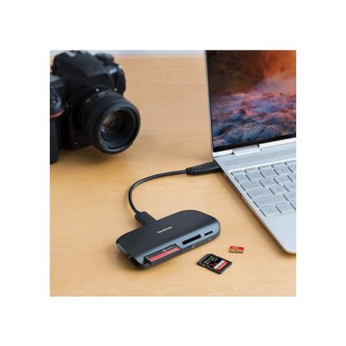 SanDisk ImageMate® PRO USB-C čitač/kartica slika 3