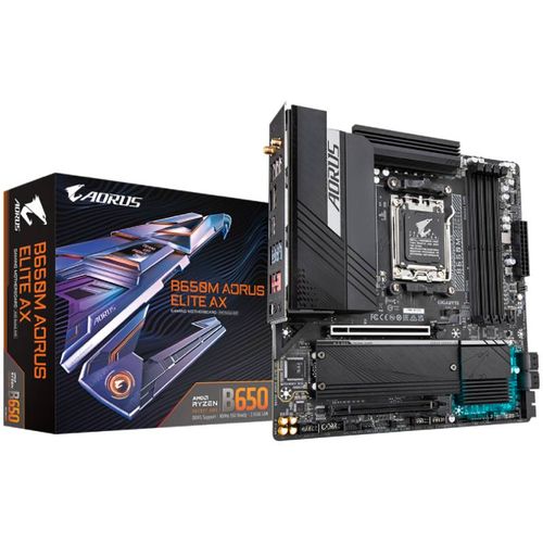 GIGABYTE B650M AORUS ELITE AX rev. 1.x matična ploča slika 1