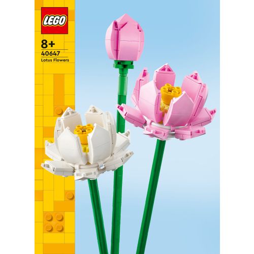 LEGO® ICONS 40647 Lotosi slika 1