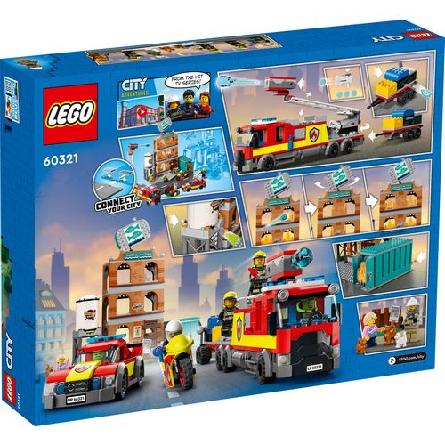 LEGO® CITY 60321 vatrogasna brigada slika 10