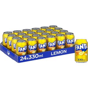 Fanta Lemon limenka 24x0.33l