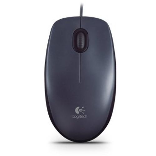 Miš Logitech M90 tamno sivi, 910-001793 slika 1