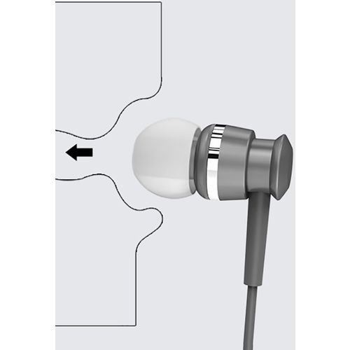 Joyroom metal slušalice za uši 3,5 mm mini priključak s daljinskim upravljačem i mikrofonom slika 3