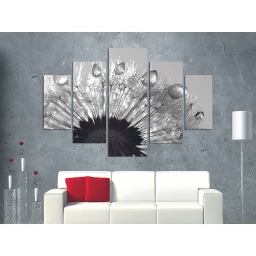 ST035 Multicolor Decorative MDF Painting (5 Pieces) slika 1