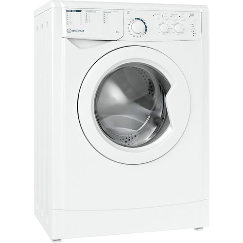 Indesit EWSC61251WEUN Veš mašina, 6kg, 1200 rpm, Slim dubina 42.4 cm  slika 2