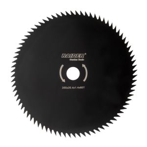 RAIDER Nož za trimere sa 80 zuba, Ø 255 x 25,4 mm