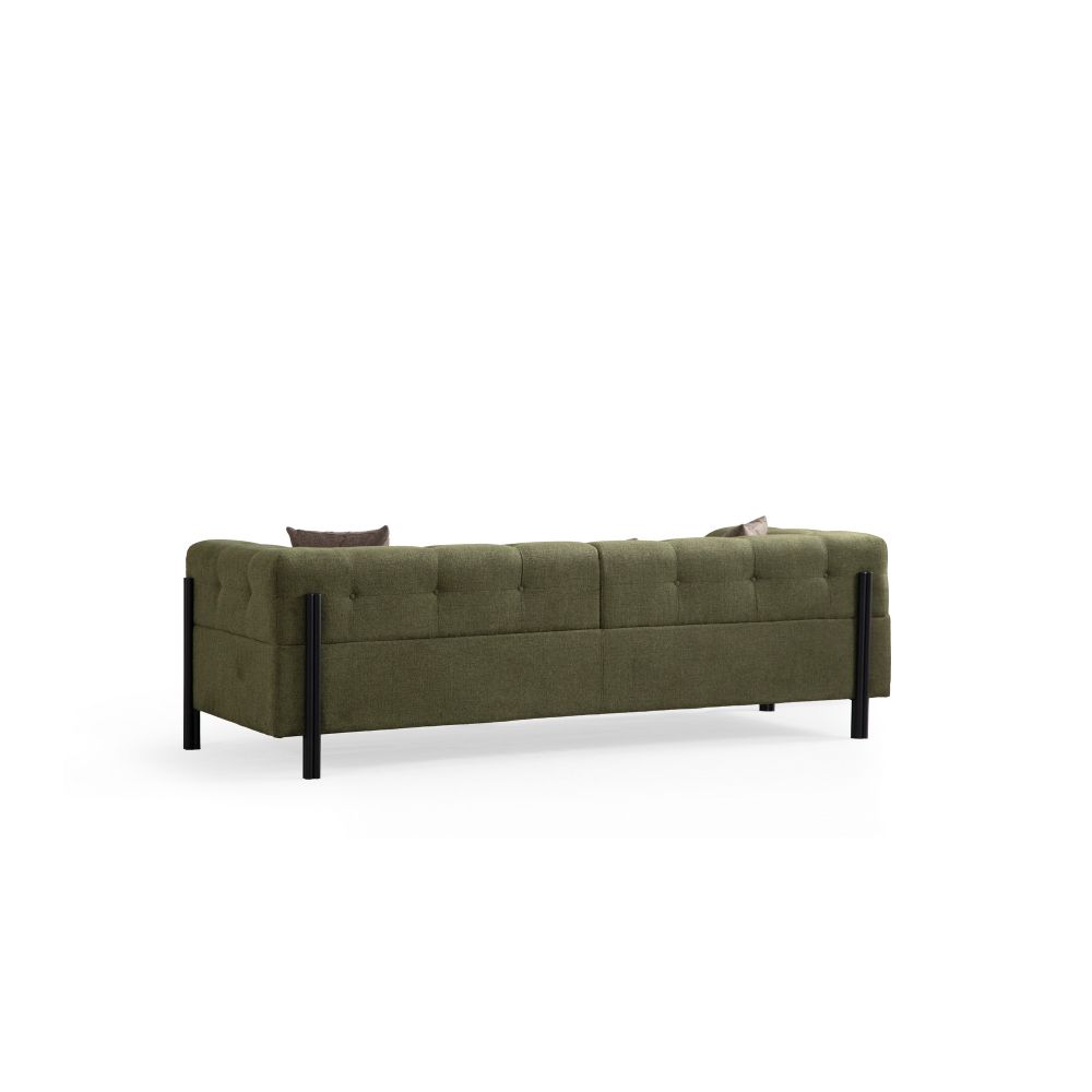 Gio 3-Sjedalna Sofa - Zelena slika 5