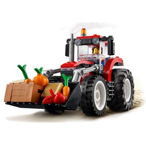 Playset City Great Vehicles Tractor Lego 60287 (148 pcs) slika 4