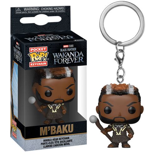 Pocket POP Privjesak Marvel Black Panther Wakanda Forever M'Baku slika 2