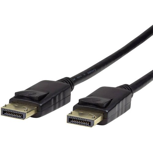 LogiLink DisplayPort priključni kabel DisplayPort utikač, DisplayPort utikač 7.50 m crna CV0076  DisplayPort kabel slika 4