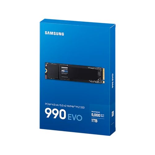 SAMSUNG 1TB M.2 NVMe MZ-V9E1T0BW 990 EVO Series SSD slika 2