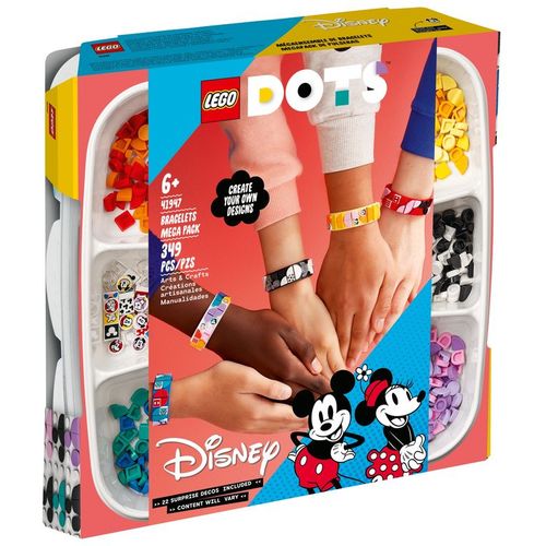 LEGO® DOTS 41947 Veliki komplet narukvica Mickey i prijatelji slika 1