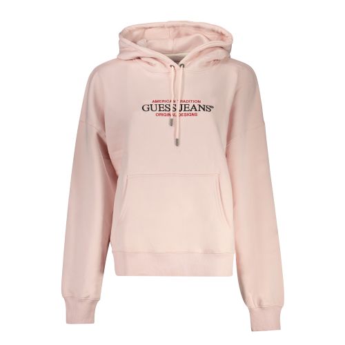 GUESS ŽENSKA PINK SWEATSHIRT BEZ ZIPA slika 1