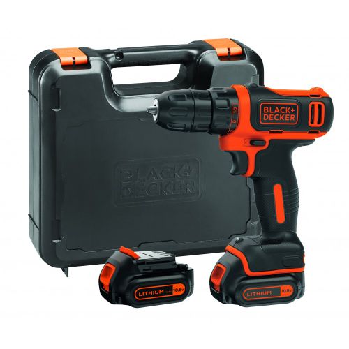 Black & Decker BDCDD12K1B aku bušilica/odvijač 10,8V slika 1