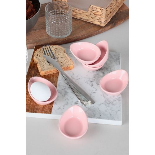 Hermia Concept Set posudica za umake, Mini Gondola Light Pink Snack - Sauce 8 Cm 6 Pieces slika 2