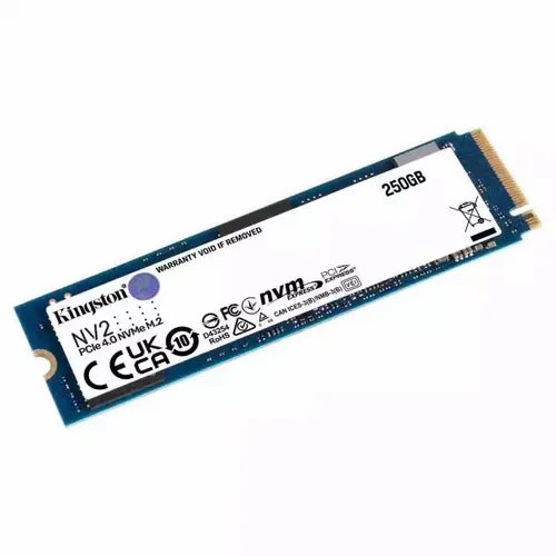 SSD M.2 NVME 250GB Kingston SNV2S/250G 3500MBs/2100MBs slika 3