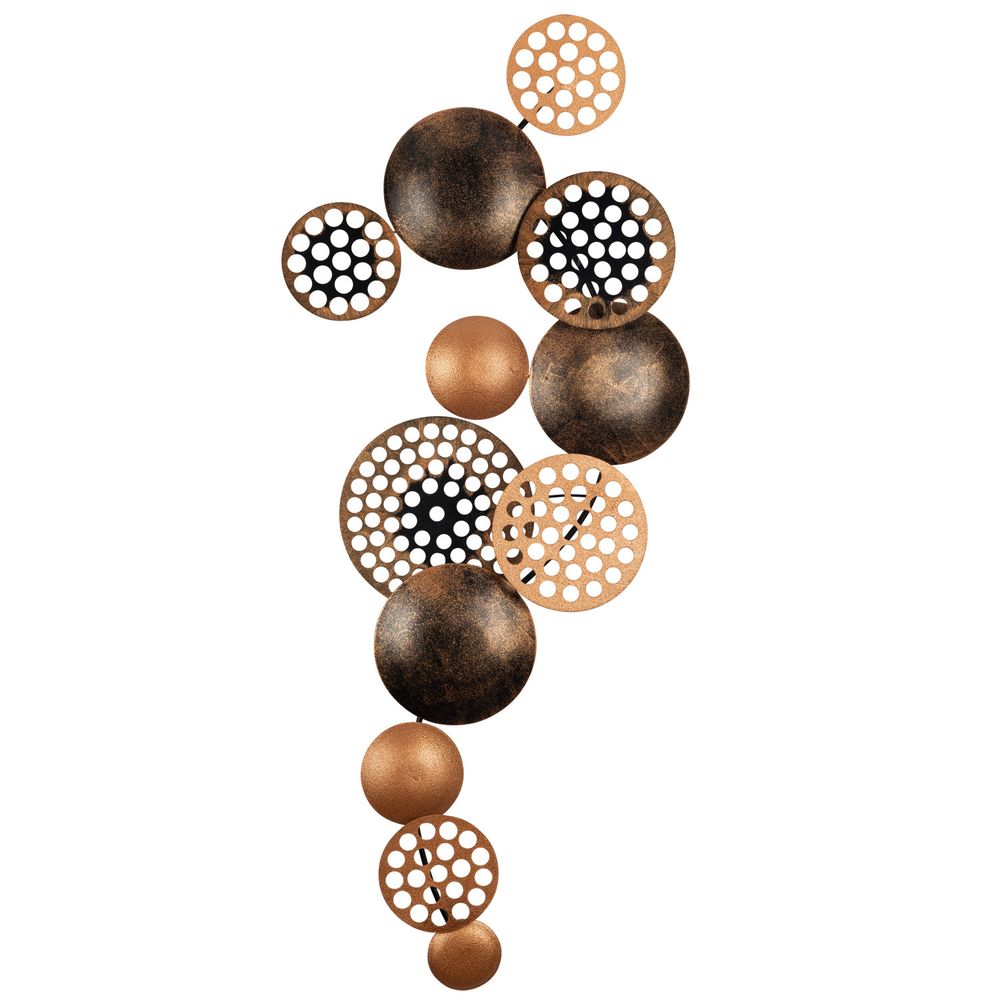 Decorative metal wall accessory Bronte - CH103-3, colour: multicolor slika 7
