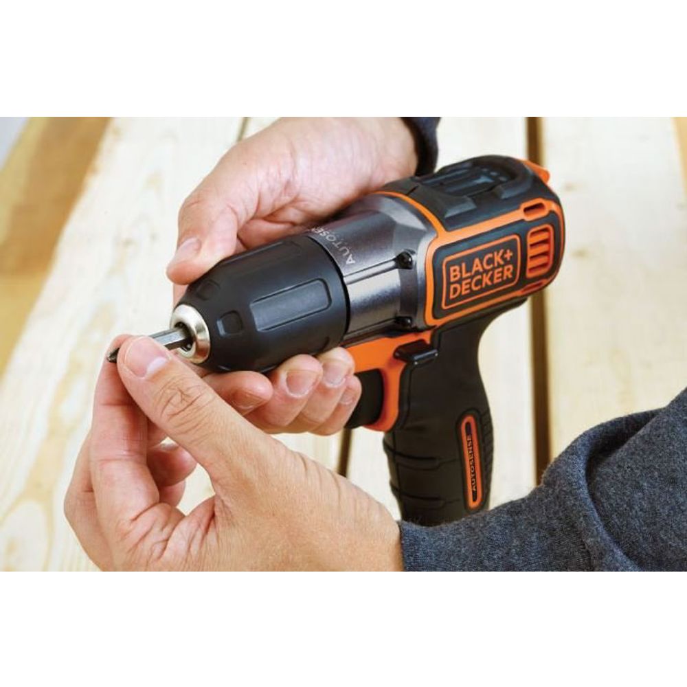 Black&Decker Aku bušilica/odvijač 18 V 1,5 Ah ASD18K slika 4