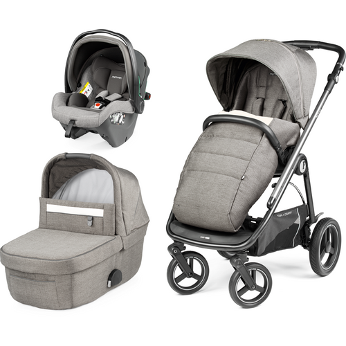 Peg Perego dječja kolica 3u1 Veloce TC  SLK city grey slika 1