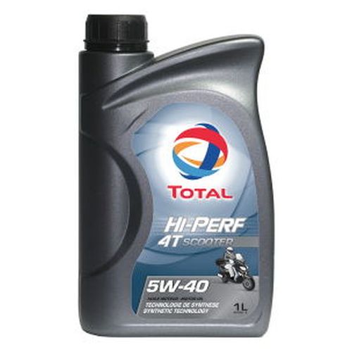 Ulje TOTAL moto 5w40 4t hi-perf s, 1 L slika 1