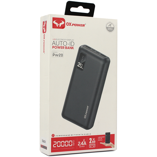 Back up baterija Oxpower PW20 20000 mAh crna slika 1