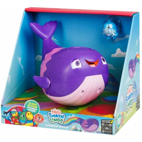 Pinata Smashlings : SMASHLINGS - RAINBOW WHALE SET ZA IGRU slika 1