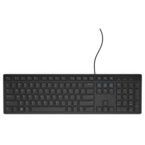 Dell gaming tastatura multimedia KB216 USB US retail box crna slika 3