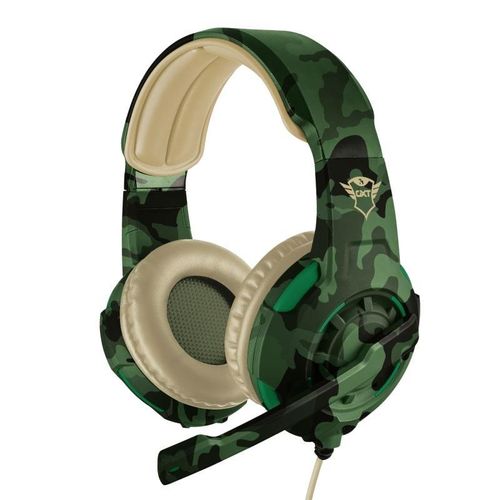 Trust GXT 310C RADIUS GAMING HEADSET - Jungle Camo (22207) slika 2