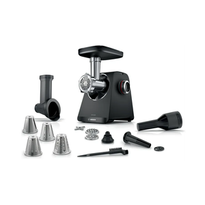 BOSCH  mljevenje mesa CRNA Serie 4| 500W, 2.5 kg/min, Blok motora pri 1900W,