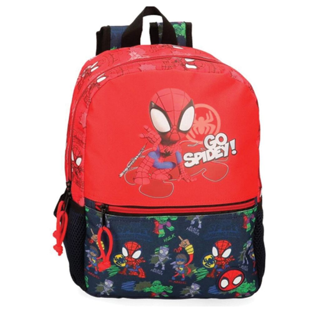 Marvel Ranac 32 cm, predškolski Go Spidey slika 5