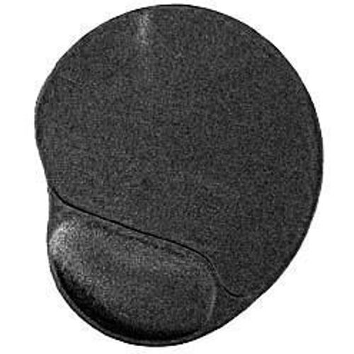 Gembird Gel mouse pad with wrist support, black slika 1