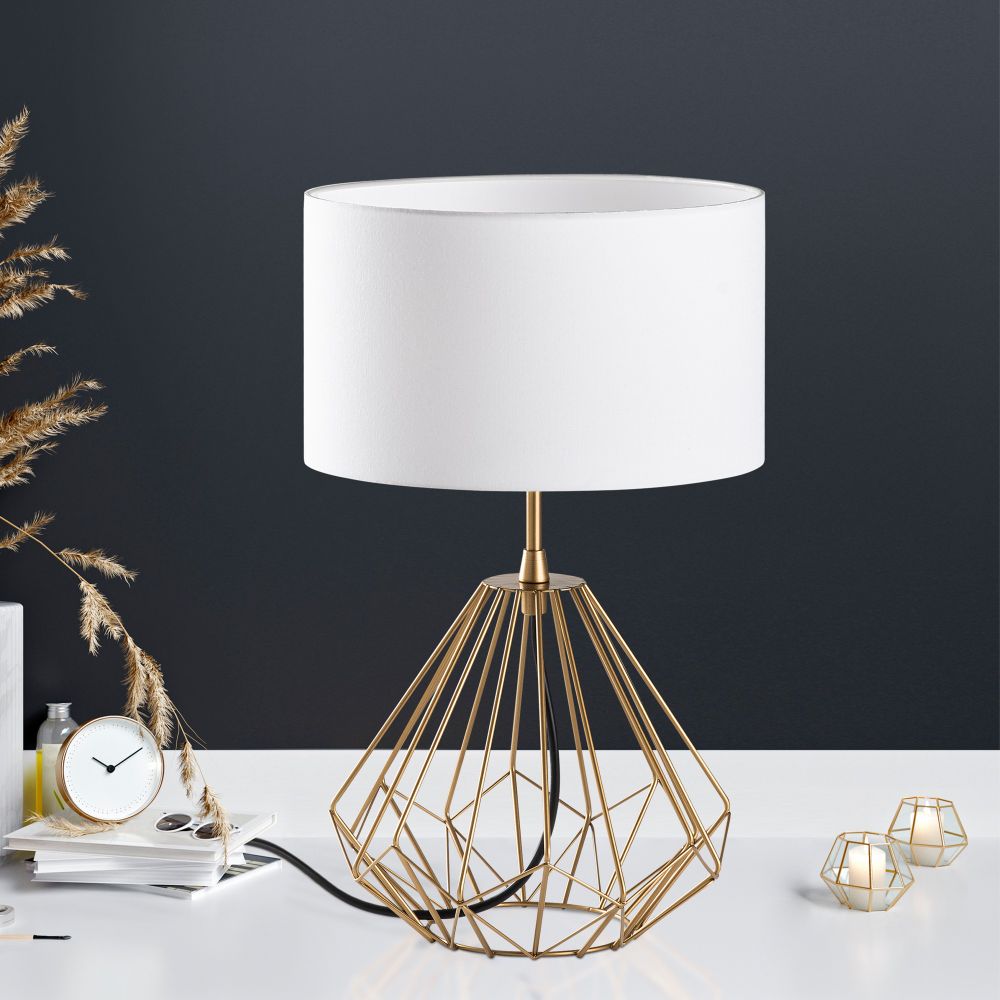 Diamond - S-711 Zlatna Stočna Lampa slika 1