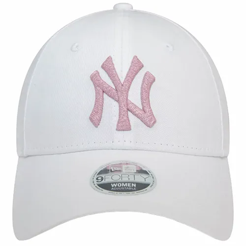 New era 9forty new york yankees wmns metallic logo cap 60435261 slika 2