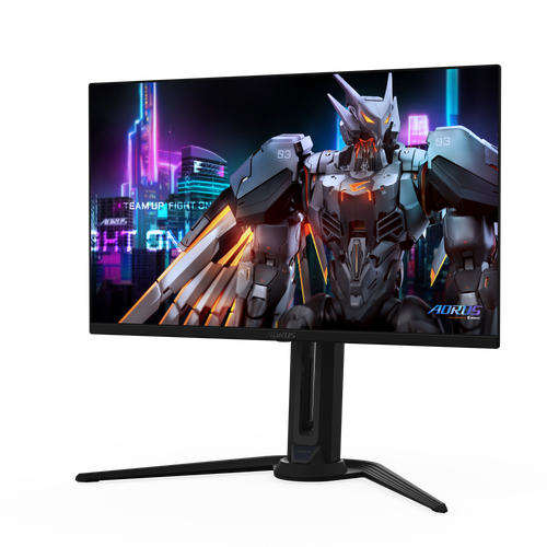 Gigabyte FO27Q3 27" 360Hz QHD 2560x1440 OLED, ClearMR 13000, OLED Care AI-Based Protection, KVM slika 2