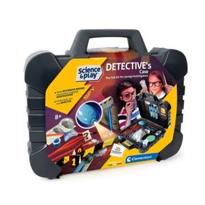 Clementoni CL75099 Science & Play Set za igru Detektivska aktovka